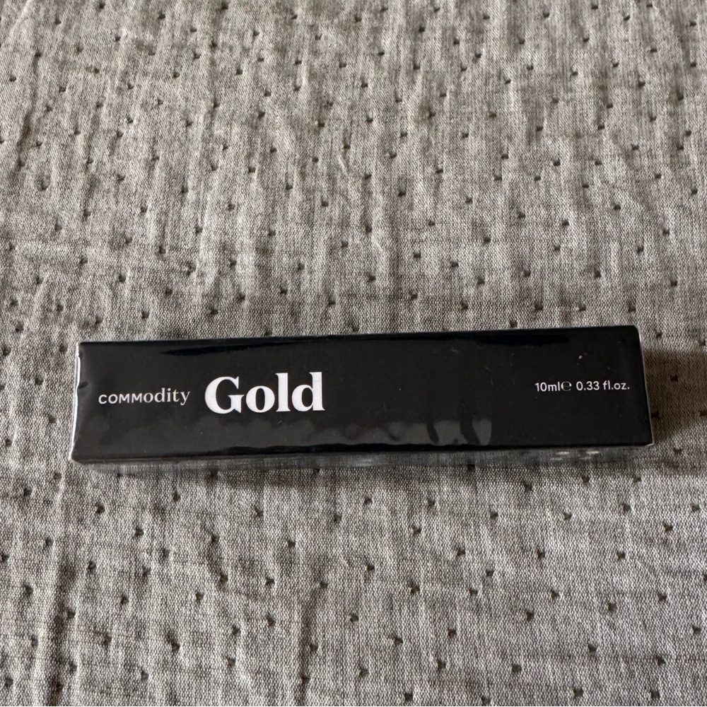 Commodity Gold  10ml